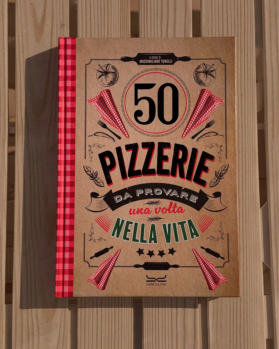 Il libro «50 pizzerie da provare una volta nella vita» che dedica una pagina a 400 Gradi