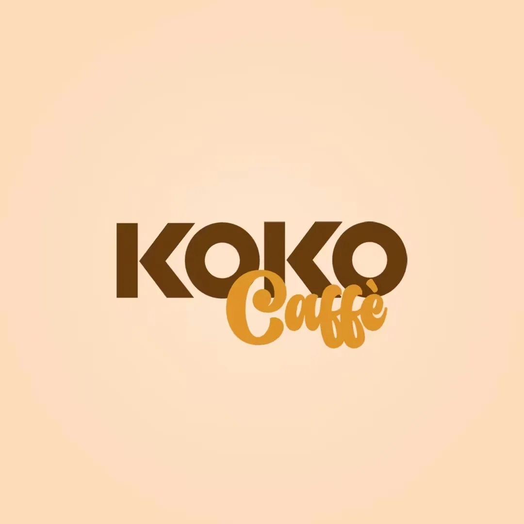Logotipo Koko Caffè