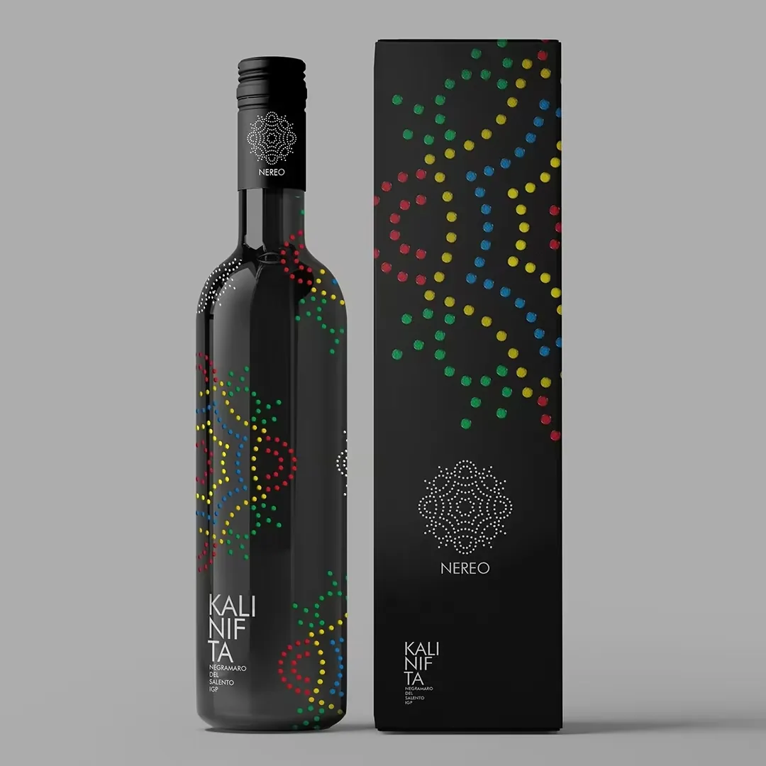Packaging del brand Nereo con grafica minimal su materiali naturali