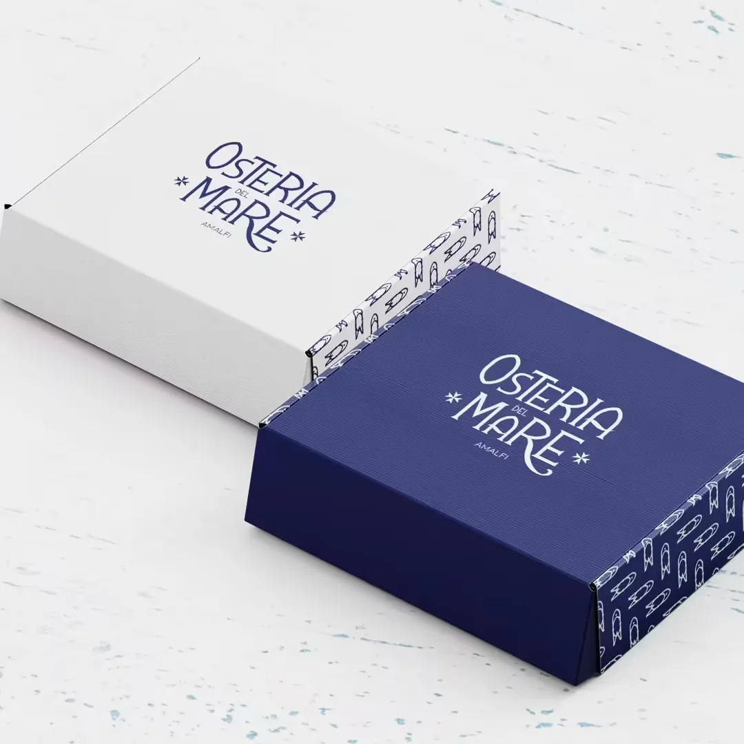 Packaging da asporto di Osteria del Mare