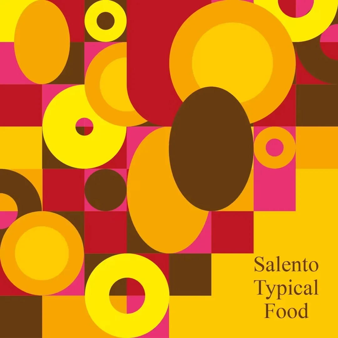 Sistema di icone razionalista disegnato per Salento Typical Food