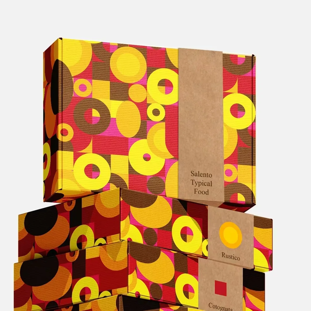 Linea completa di packaging Salento Typical Food